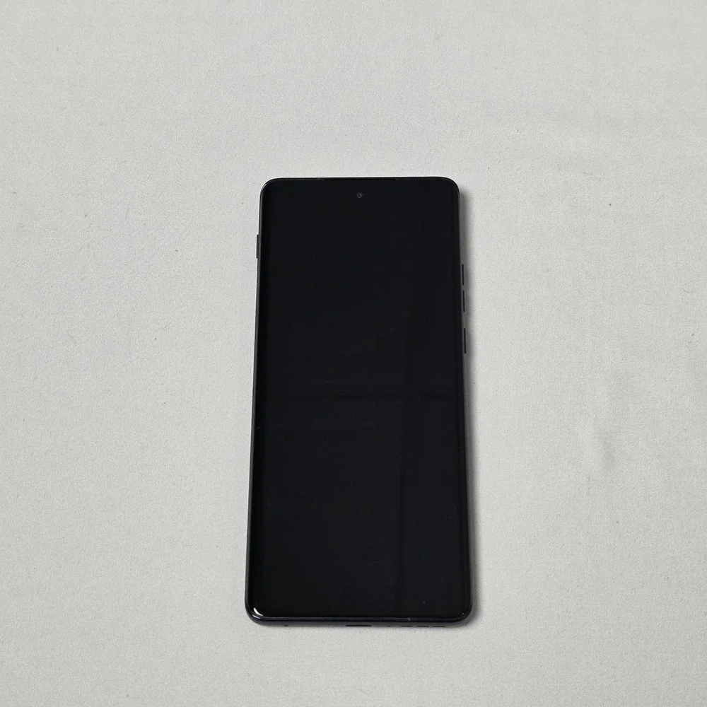 Motorola Edge 2024 Smartphone Midnight Blue For Parts Only Non-Working Repair